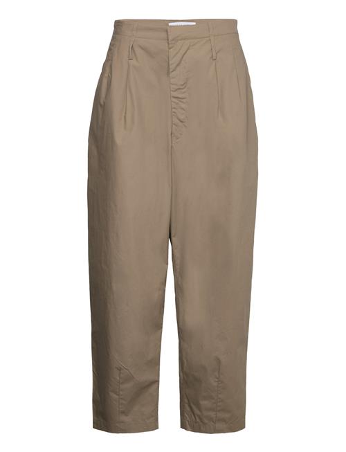 Cathrine Hammel Poplin Wide Ov Pants Cathrine Hammel Beige