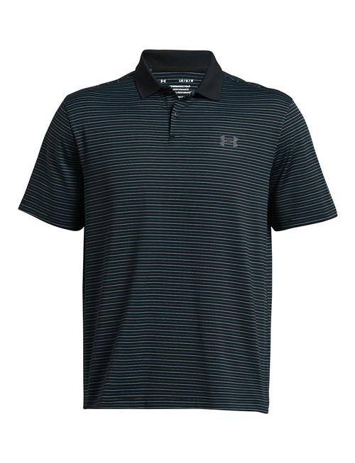 Se Under Armour Ua Perf 3.0 Stripe Polo Under Armour Black ved Booztlet