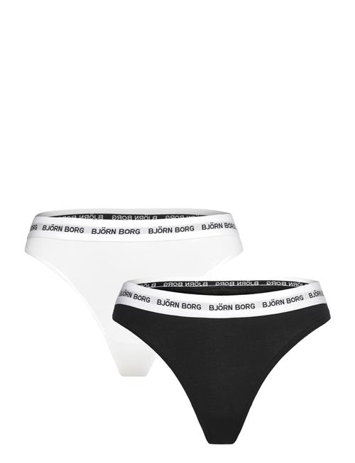 Björn Borg Core Logo Thong 2P Björn Borg Patterned