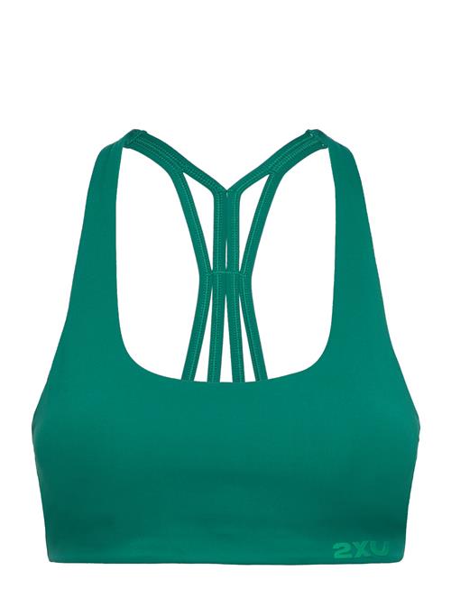 2XU Form Strappy Bra 2XU Green