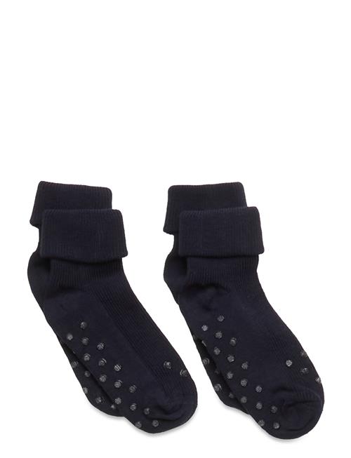 Baby Rib Sock W. Abs Minymo Navy