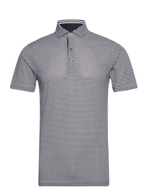 Isle Pique Polo PUMA Golf Navy