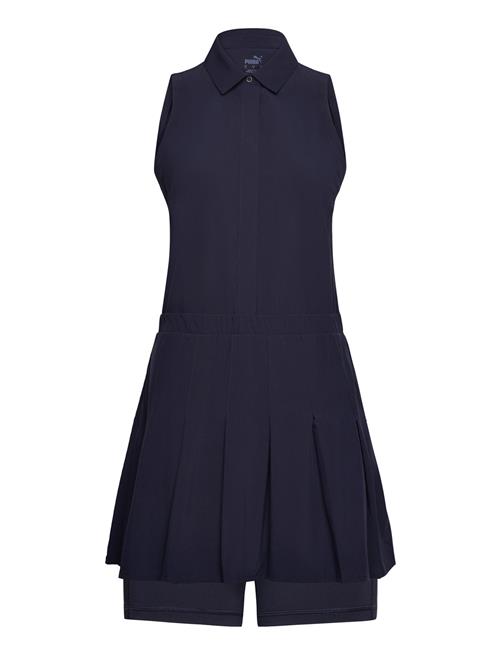 W Club Pleated Dress PUMA Golf Navy