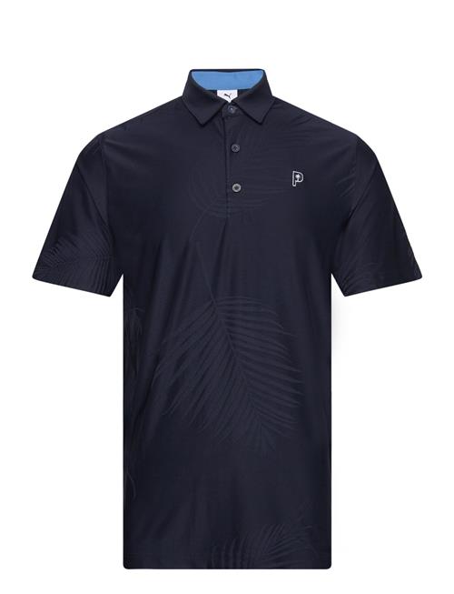 PUMA Golf Puma X Ptc Jacquard Polo PUMA Golf Navy