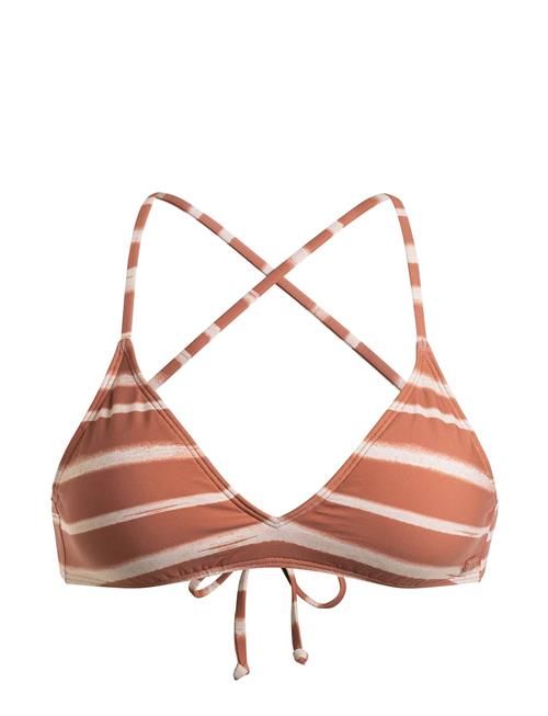 Roxy Pt Beach Classics Strappy Bra Roxy Brown