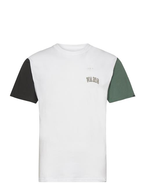 VANS Colorblock Varsity Ss Tee VANS White