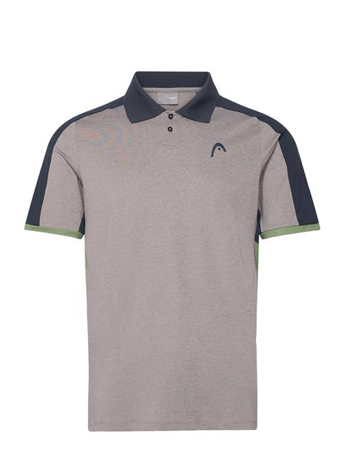 Se Head Play Tech Polo Shirt Men Head Grey ved Booztlet