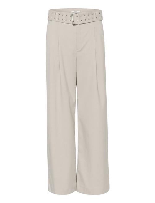 Edithagz Hw Pants Gestuz Beige