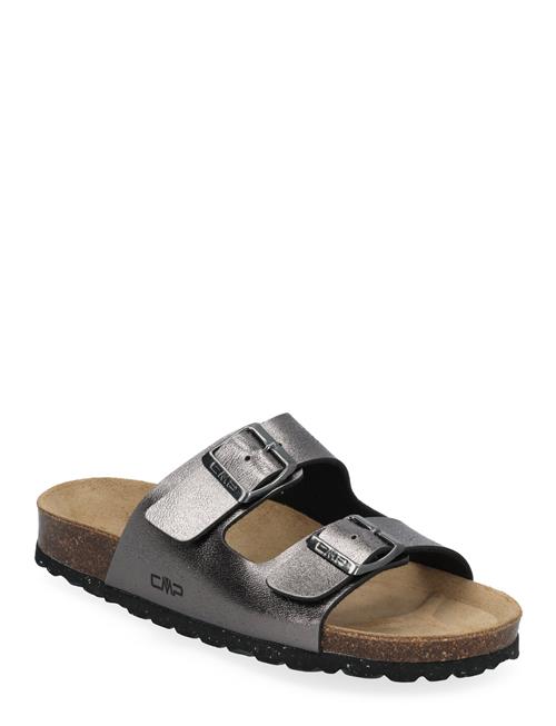 Se CMP Eco Thalitha Wmn Cork Sandal CMP Silver ved Booztlet