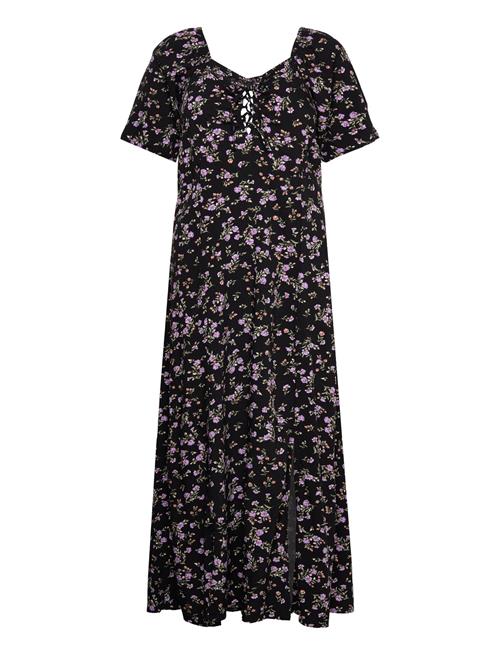 Dress Bloom Lindex Black