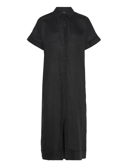 Lindex Dress Laila Pure Linen Lindex Black