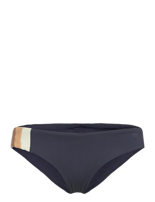 Rip Curl Block Party Spliced Cheeky Hip Rip Curl Navy