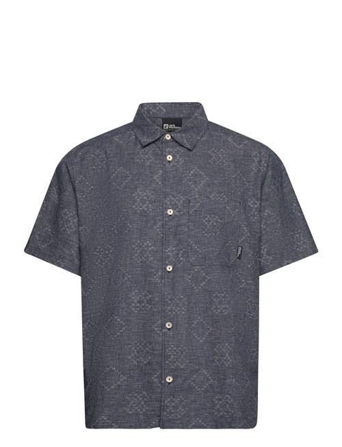 Jack Wolfskin Karana Shirt M Jack Wolfskin Blue