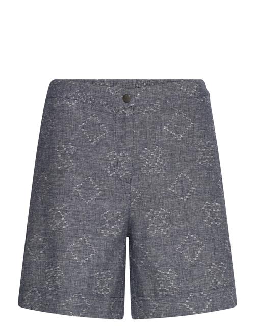 Karana Shorts W Jack Wolfskin Blue