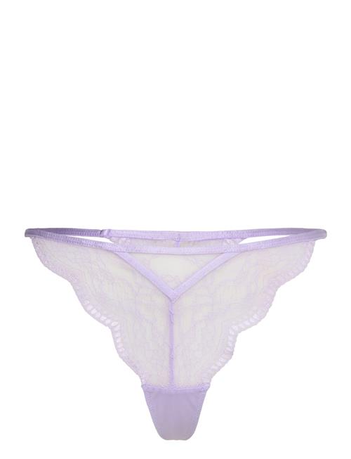 Se Hunkemöller Isabelle String Tr Hunkemöller Purple ved Booztlet