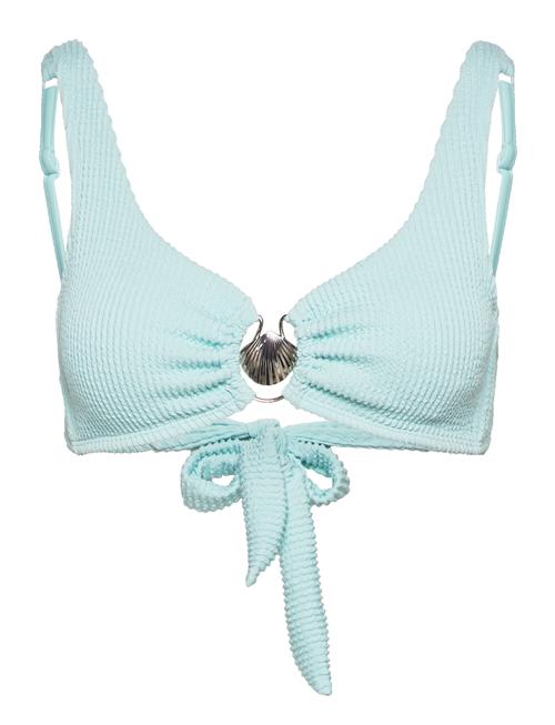 Crinkle Croptop Hunkemöller Blue