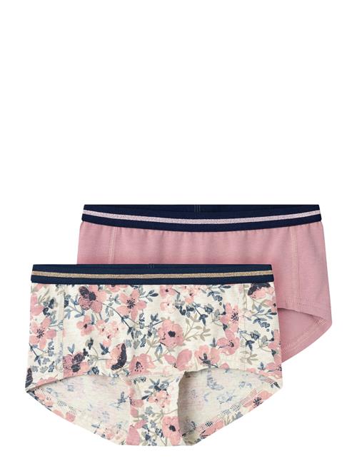 Nkfhipster 2P Nostalgia Flower Noos Name It Pink