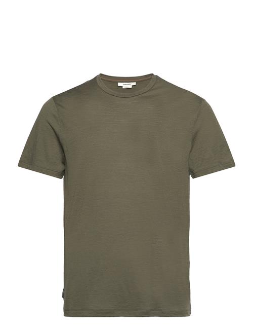 Icebreaker M Mer 150 Tech Lite Iii Ss Tee Icebreaker Khaki