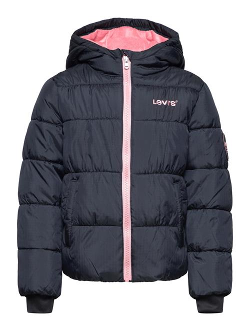 Se Levi's Levi's® Essential Puffer Jacket Levi's Grey ved Booztlet