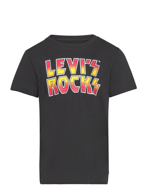 Se Levi's Levi's Rocks Tee Levi's Black ved Booztlet