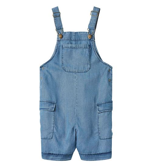 Se Fliink Fliink SmÃ¦kbukser - Hi - Light Denim Blue ved KidsWorld