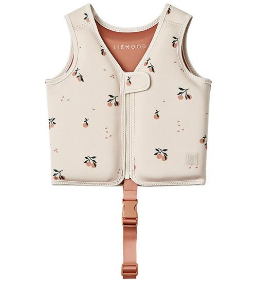 Liewood Liewood SvÃ¸mmevest - 15-19 kg - Dove - Peach/Sea Shell