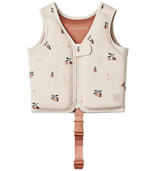 Liewood SvÃ¸mmevest - 15-19 kg - Dove - Peach/Sea Shell