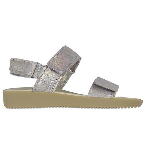 Se Nature Nature Sandaler - Karen - Metallic Suede ved KidsWorld