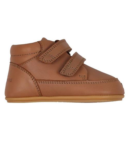 Bundgaard Bundgaard Begyndersko - Prewalker II Strap - Cognac WS