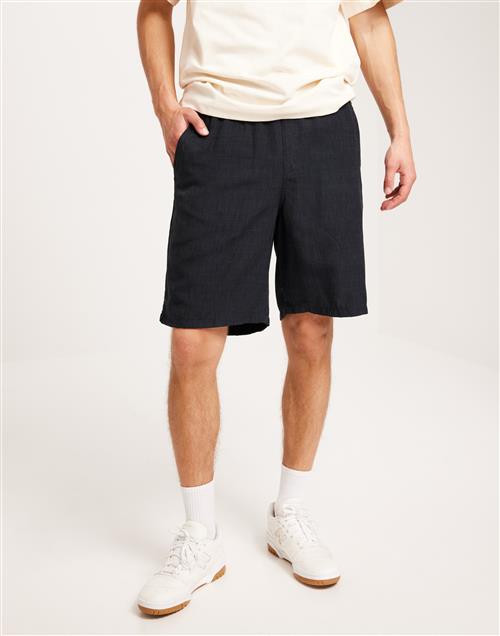 Jack & Jones Jpstkarl Jjaaron Tencel Jogger Shor Tynde shorts Blå