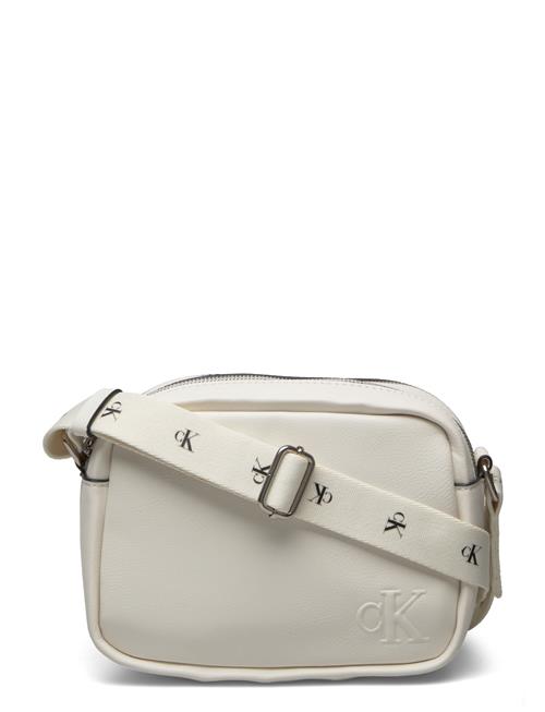 Calvin Klein Ultralight Dblzipcamera Bag21 Pu Calvin Klein Beige