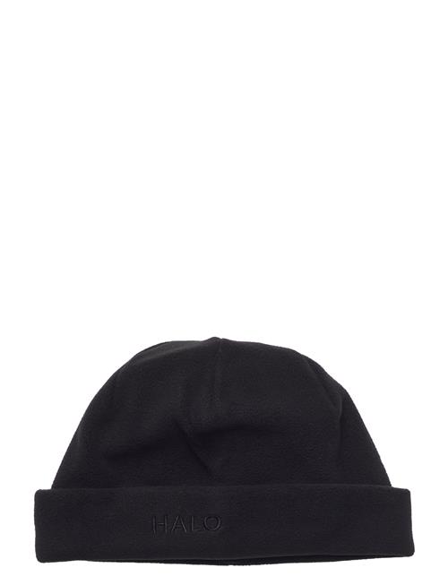 Se HALO Halo Fleece Beanie HALO Black ved Booztlet