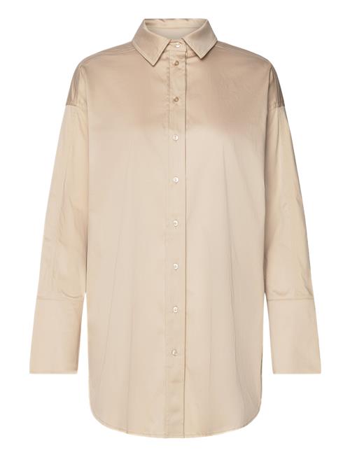 Notes du Nord Davina Loose Shirt Notes Du Nord Beige