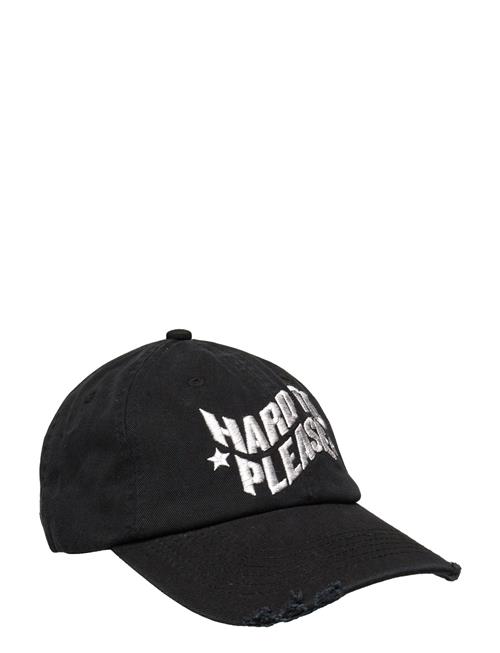 Cannari Concept Htp Logo Cap W. Distress Cannari Concept Black