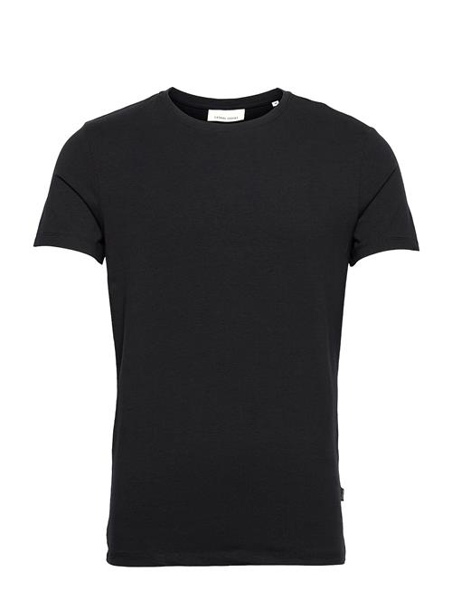 Se Casual Friday Cfdavide Crew Neck Tee Casual Friday Black ved Booztlet