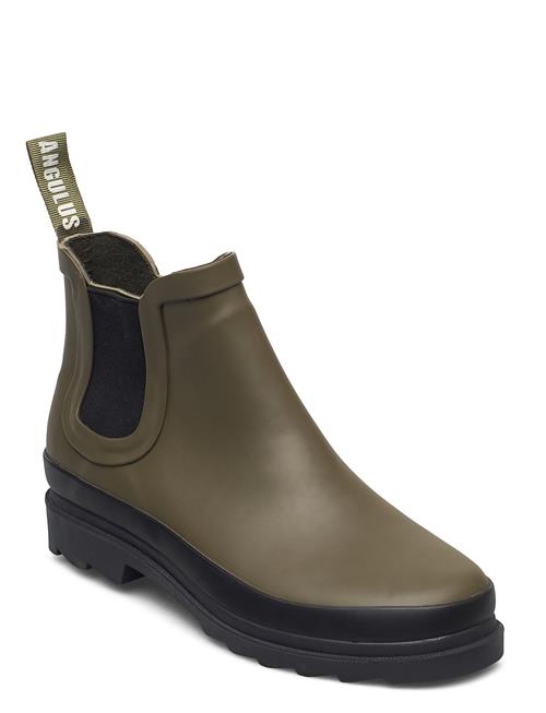 Se ANGULUS Rain Boots - Low With Elastic ANGULUS Green ved Booztlet