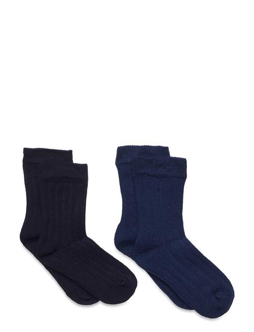 Minymo Ankle Sock - Bamboo Minymo Navy