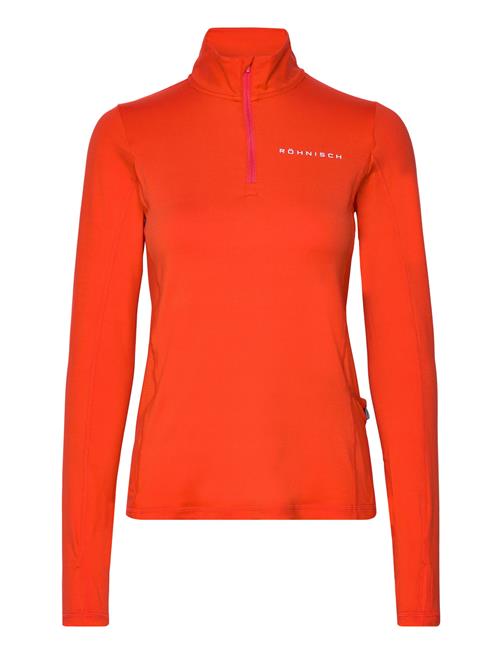 Se Röhnisch Light Thermo Half Zip Röhnisch Orange ved Booztlet