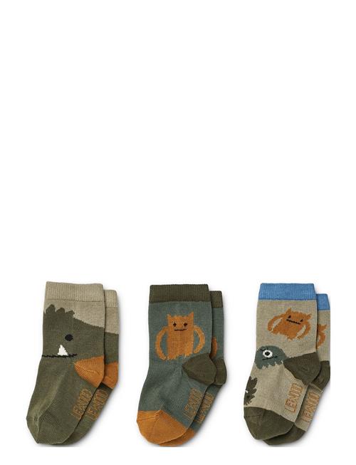 Liewood Silas Socks 3-Pack Liewood Patterned