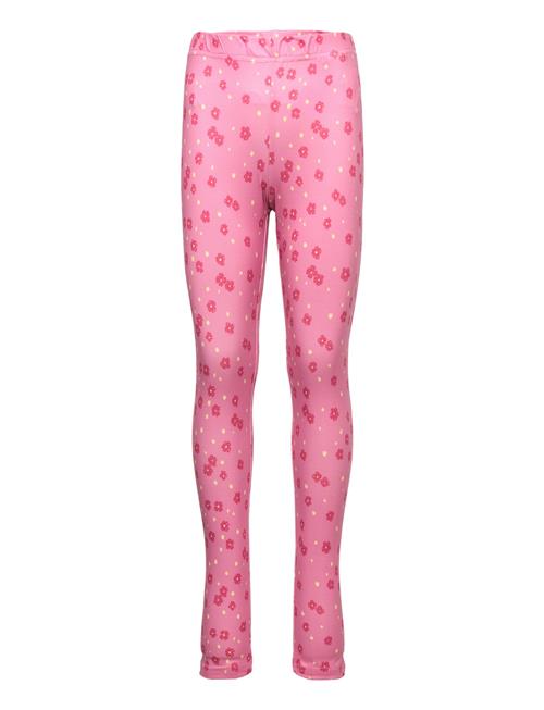 Se Little Pieces Lpnala Legging Bc Little Pieces Pink ved Booztlet