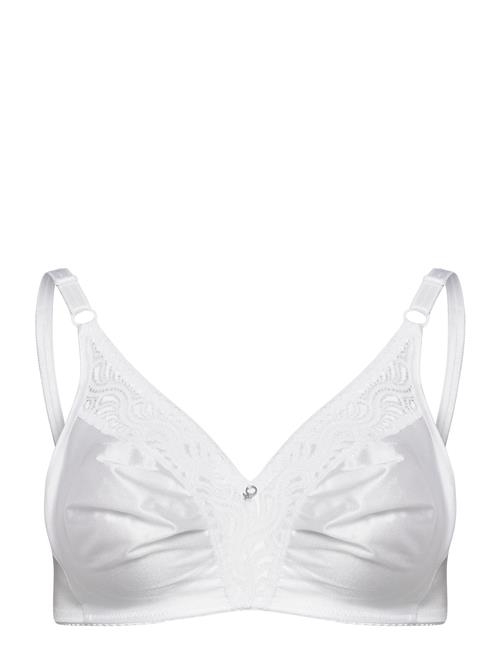 Se Abecita Glitter,Soft Bra White Abecita White ved Booztlet