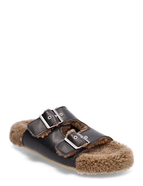 Sandals - Flat - Closed Toe - Op ANGULUS Brown