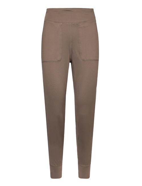 Se Röhnisch Soft Jersey Pants Röhnisch Brown ved Booztlet