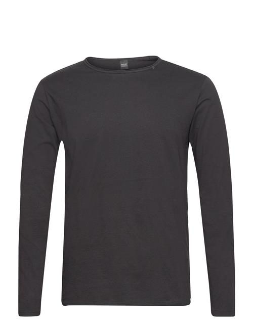 Long-Sleeved T-Shirt Regular Replay Black