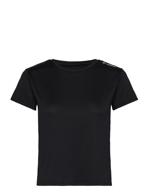 Se Hummel Hmlmt Aura Mesh T-Shirt Hummel Black ved Booztlet