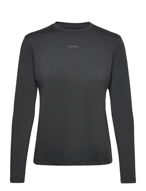 Björn Borg Borg Long Sleeved T-Shirt Björn Borg Black