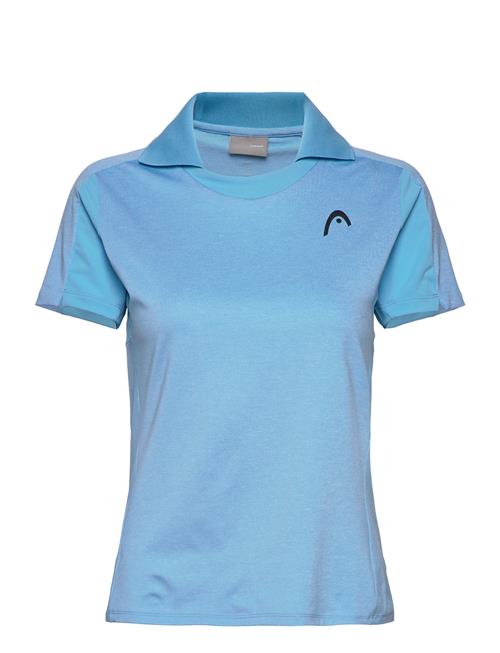 Se Head Padel Tech Polo Shirt Women Head Blue ved Booztlet