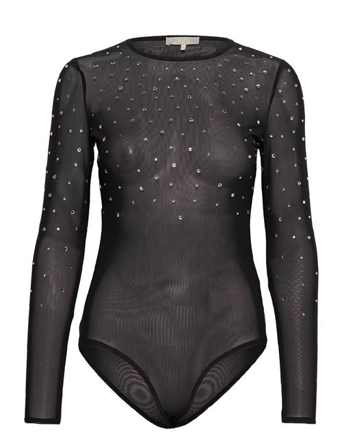 Felina Bodystocking Notes Du Nord Black