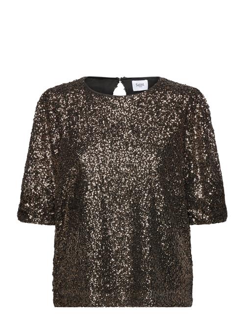 Saint Tropez Baileysz Blouse Saint Tropez Gold