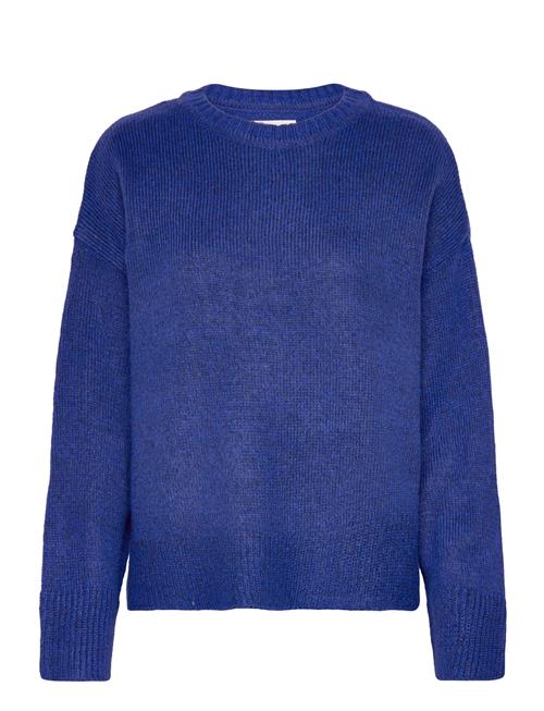 Se Lollys Laundry Inverness Jumper Lollys Laundry Blue ved Booztlet